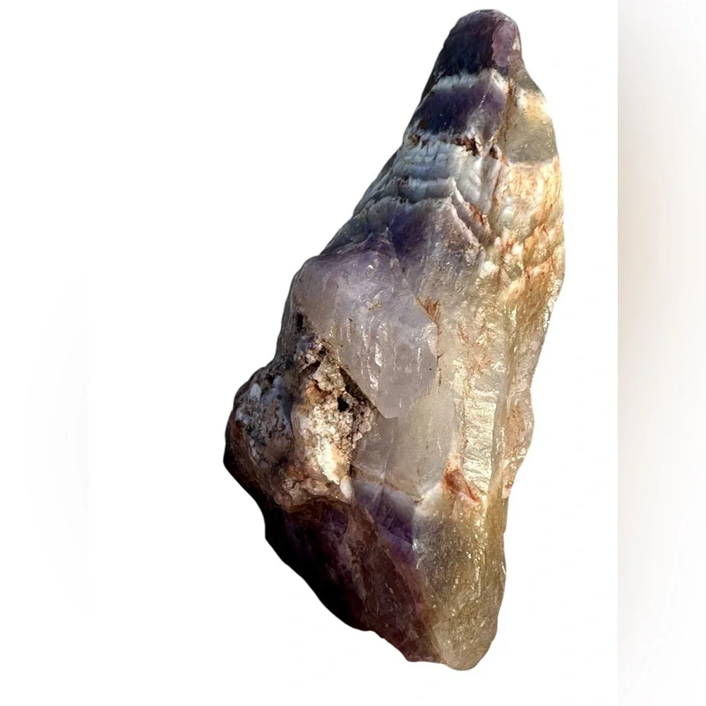 AURALITE Chevron Amethyst Super 23 Dream Amethyst Natural Wand Large Healing